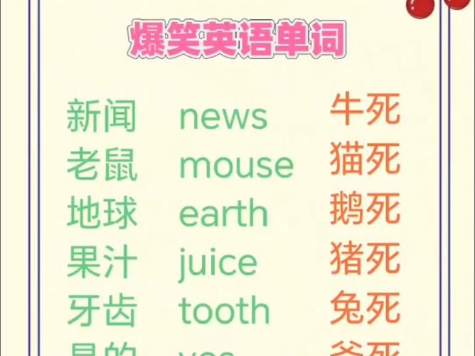 囧记单词：趣味英语学习神器，告别英语单词学习难题