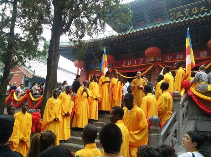 少林寺首届无遮大会盛况空前，高手云集技艺精湛