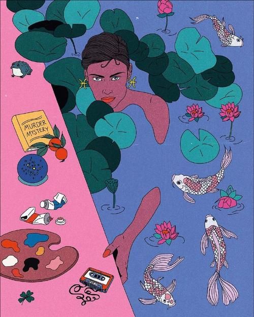 台湾插画家Duncan Lin：300万粉丝的网络绘图传奇