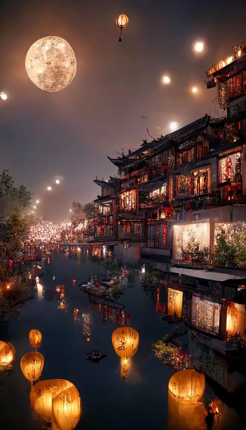 灯火阑珊比喻什么场景？用简单例子解释灯火阑珊