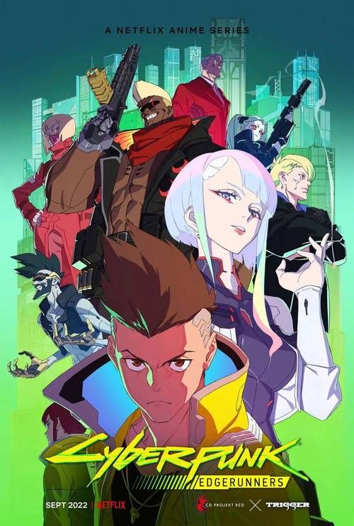 扳机社与Netflix合作：赛博朋克的独特魅力