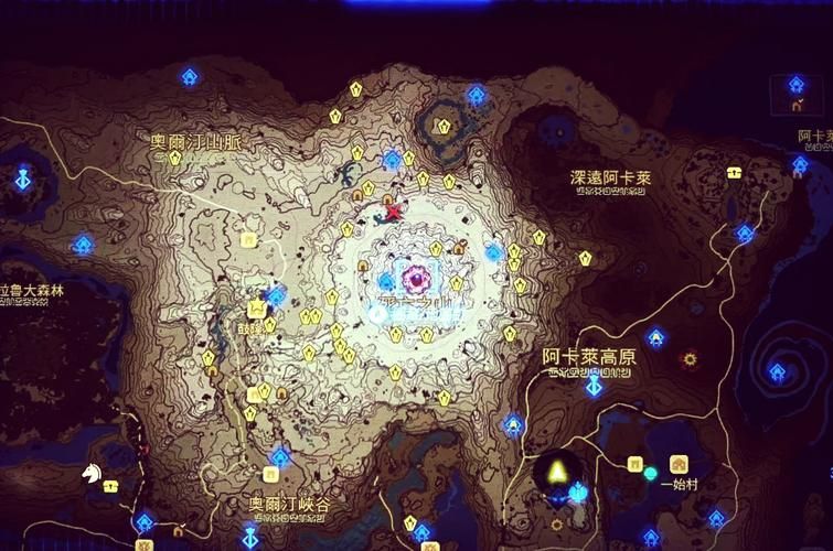 乌瑟尔之墓位置详解：新手玩家快速寻访之路