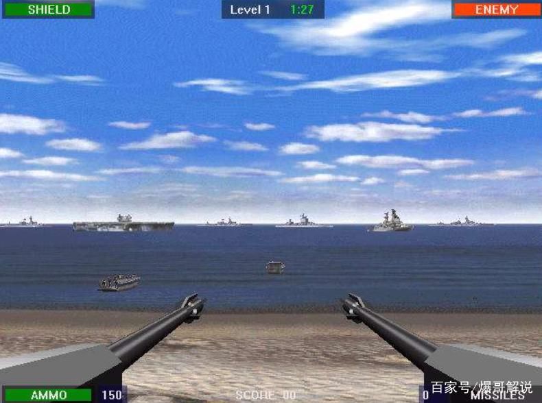抢滩登陆2009下载：射击游戏，保卫家园！