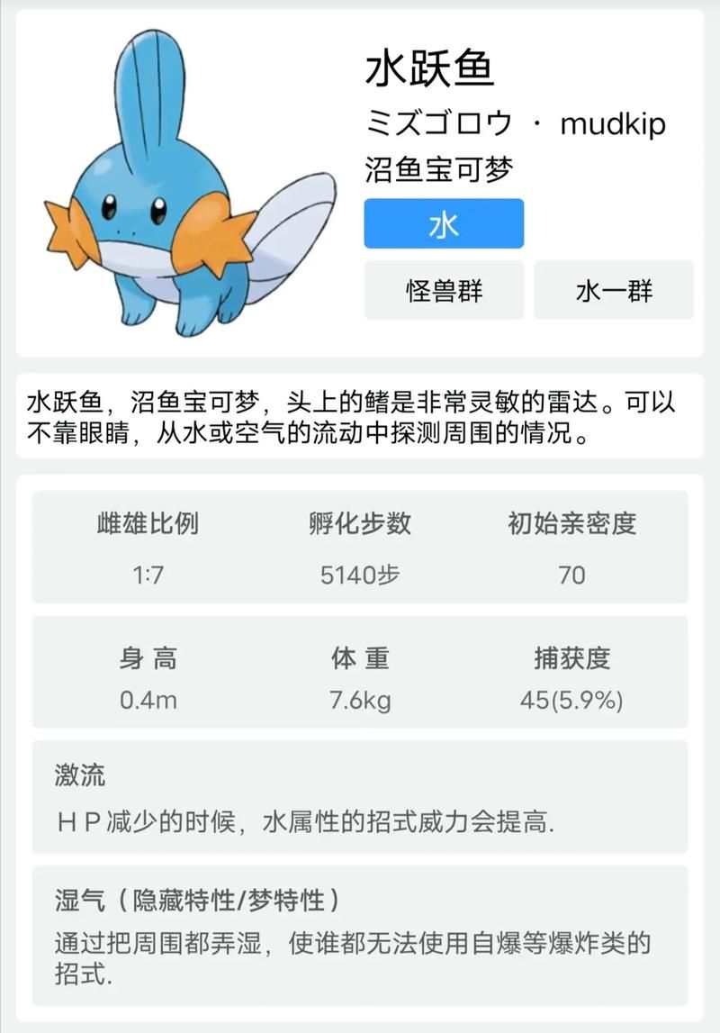 水跃鱼能力分析：水跃鱼在战斗中的表现如何