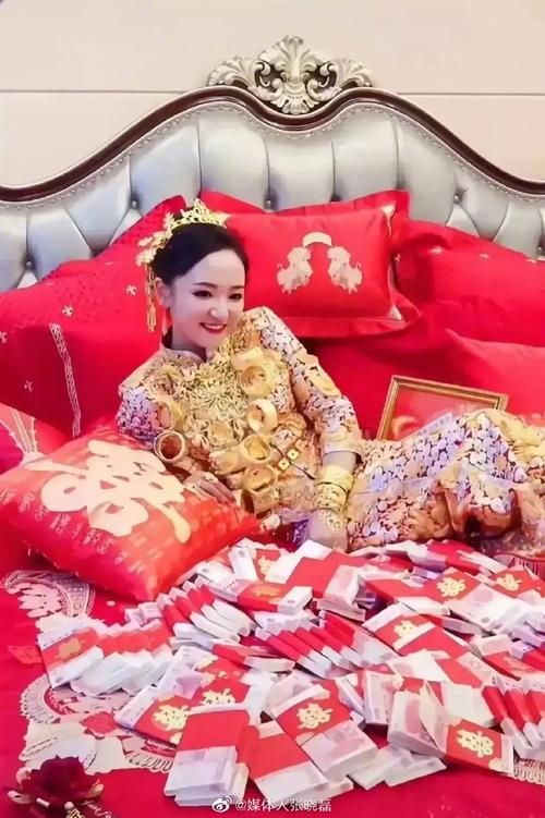 土豪新娘的世纪婚礼！奢华程度令人咋舌