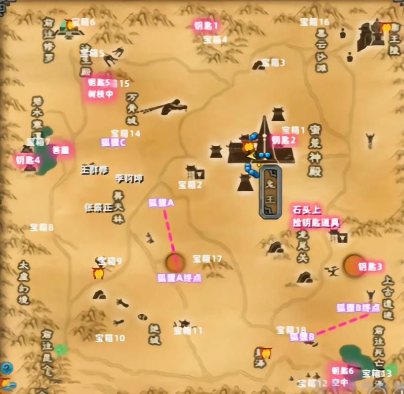游戏里的游戏下在哪找？位置坐标全面解析！