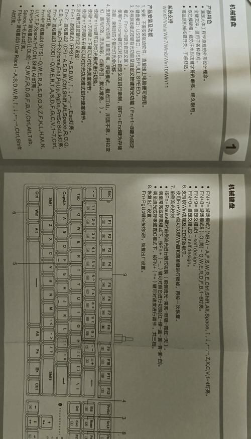 游戏键盘上的灯怎么开？多种模式任你选！