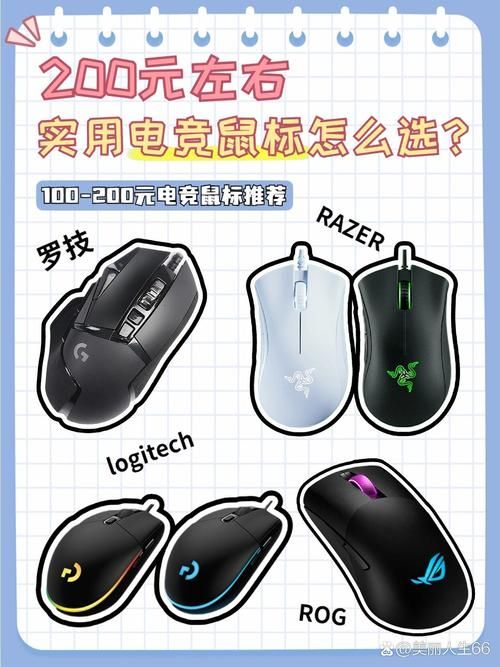 游戏鼠标品牌排行大揭秘，哪款才是你的菜？