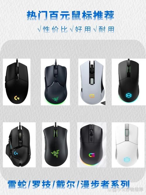 游戏鼠标怎么选？看这份2015游戏鼠标排行榜！