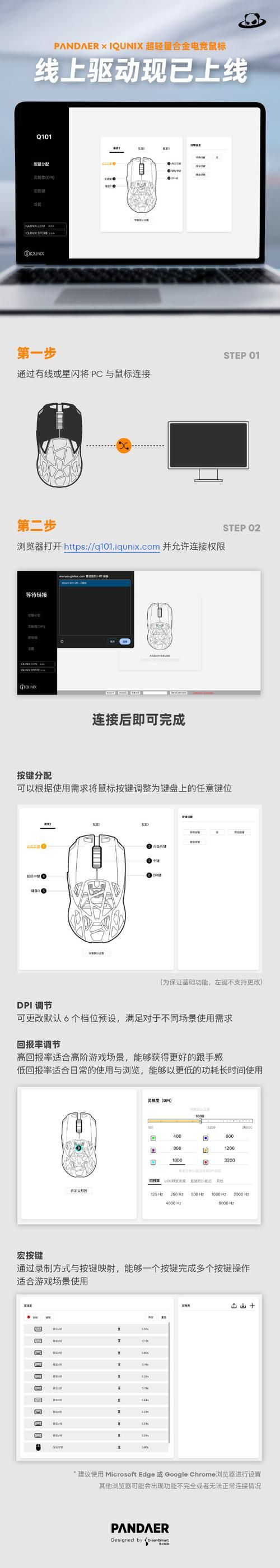 游戏鼠标驱动在哪下载？官方驱动下载安装教程！