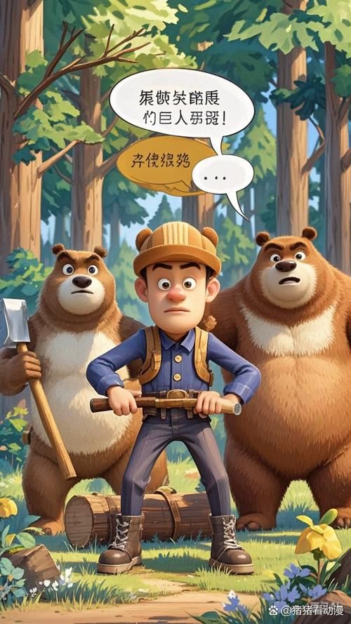 熊出没游戏大冒险手机版下载，光头强喊你来冒险！
