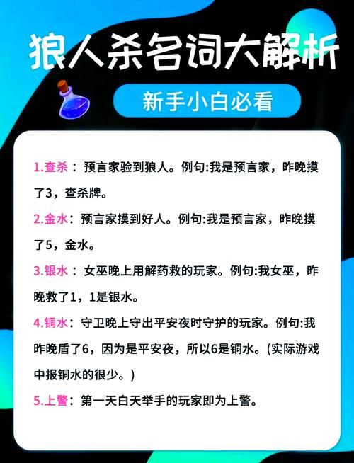 狼人杀10人游戏规则，3分钟让你变身老司机！