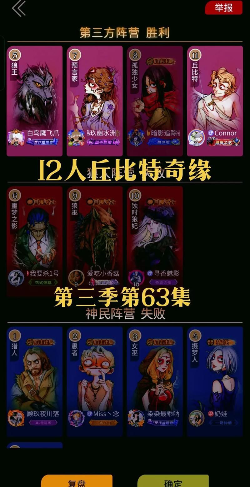 狼人杀丘比特怎么玩？老玩家教你进阶技巧！