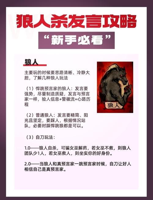 狼人杀游戏好玩吗？新手入门必看攻略！
