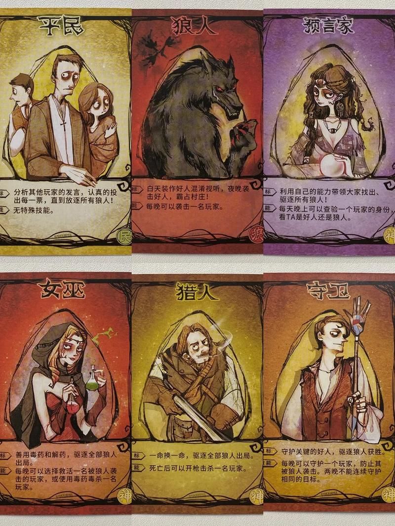 狼人杀游戏是啥？新手入门玩法看这篇就够了！