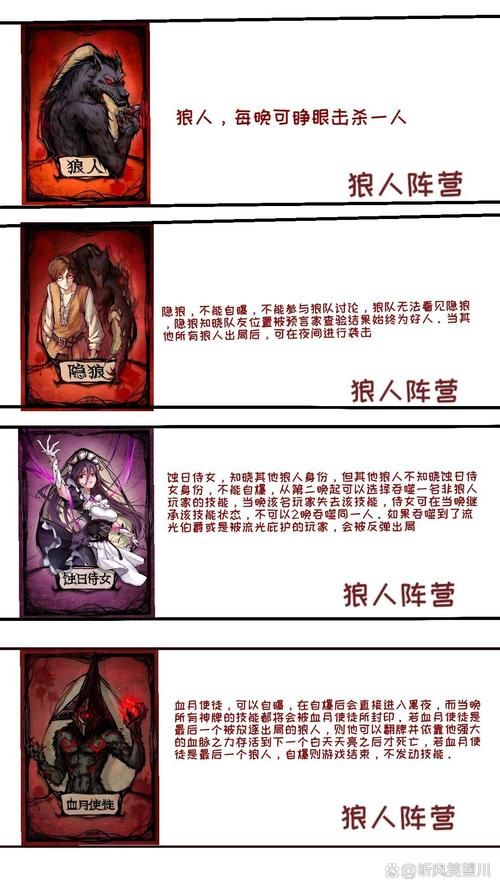 狼人杀起名指南：独特好听的狼人杀游戏名字！