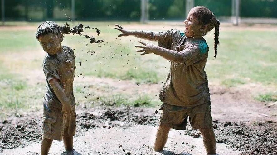 玩泥巴的游戏大全,小时候玩泥巴的乐趣都在这!