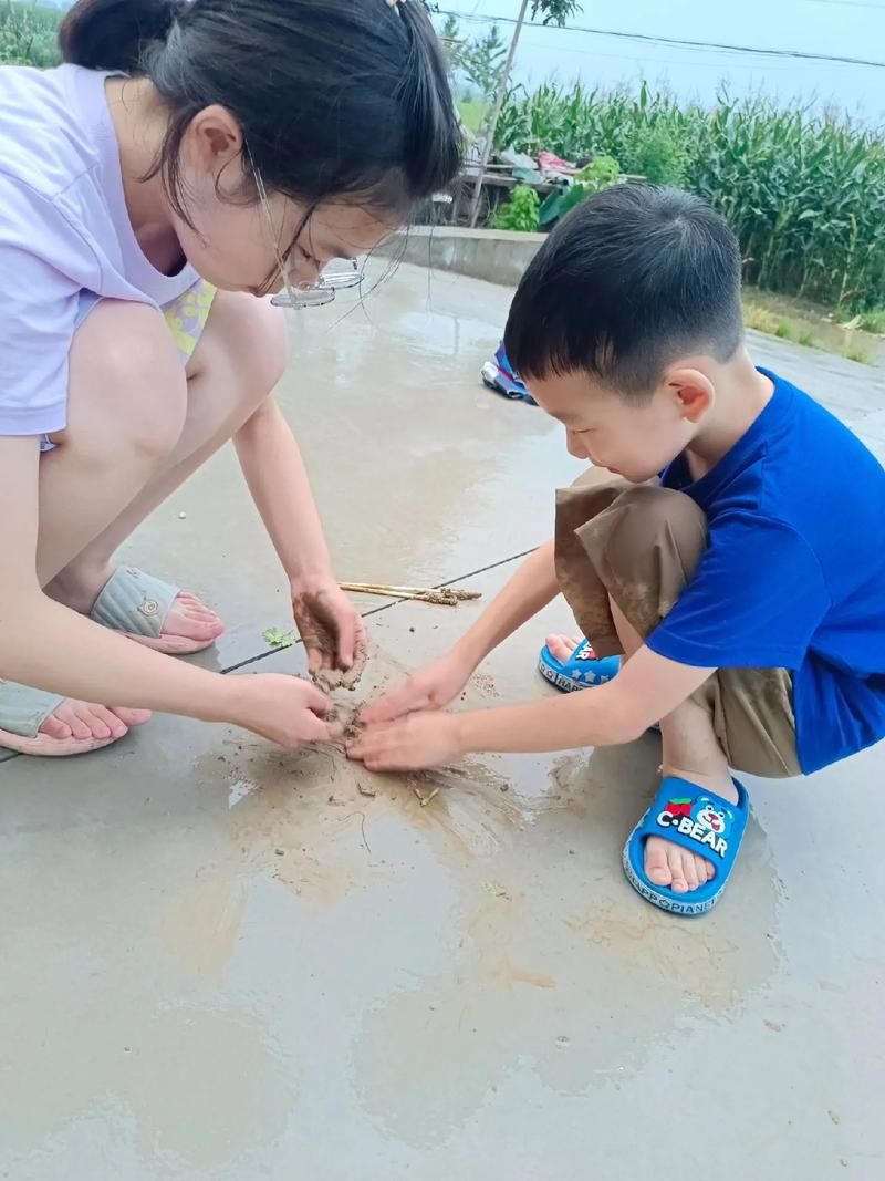 玩泥巴的游戏大全,小时候玩泥巴的乐趣都在这!