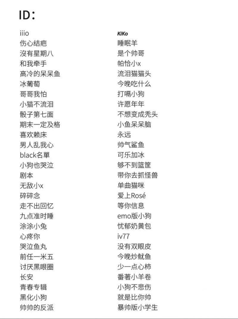 玩游戏取什么名字好听？这份游戏ID大全请收好！