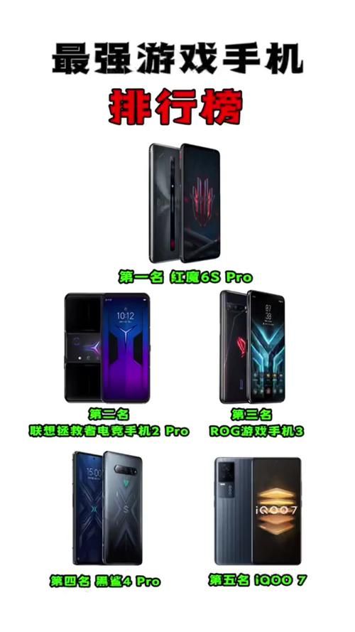 玩游戏哪款手机好用？这份热门游戏手机榜单请收好！