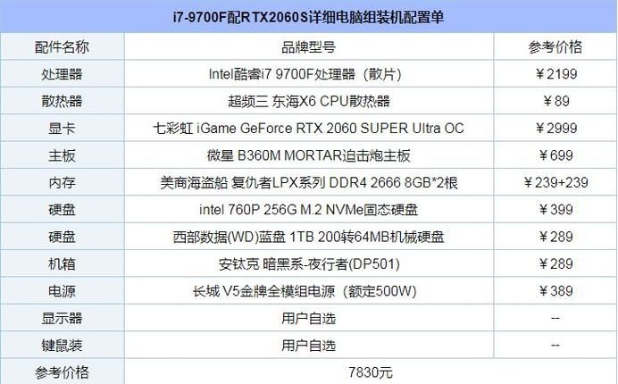 玩游戏用什么台式电脑好？高玩推荐配置清单！