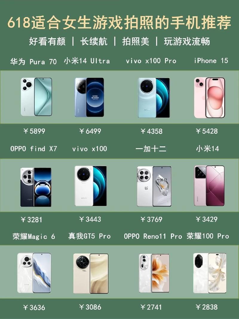 玩游戏用什么手机好?这几款让你畅玩无阻!