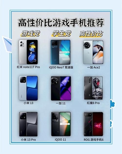 玩游戏用什么手机爽？喜欢玩游戏买这些手机就对了！