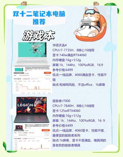 玩游戏用什么电脑？看完这篇配置推荐不踩坑！