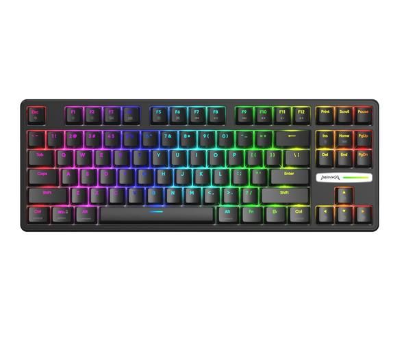 玩游戏用什么轴的机械键盘好?不同轴体优缺点分析!