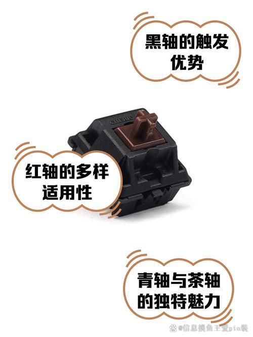 玩游戏用什么轴的机械键盘好?不同轴体优缺点分析!
