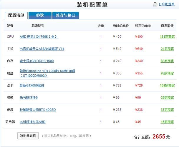 玩游戏电脑配置推荐：主流游戏配置清单，照着买不踩坑！