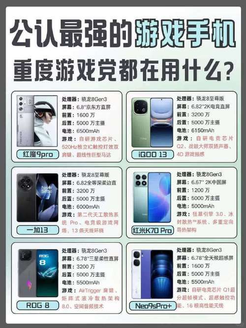 玩游戏顺畅的手机推荐,低价高配闭眼入!