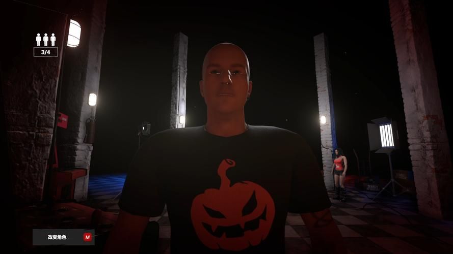 玩灵异游戏的博主火了！胆小者慎入的恐怖直播！