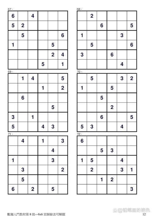 玩转九宫格数字游戏，从入门到精通攻略大全！