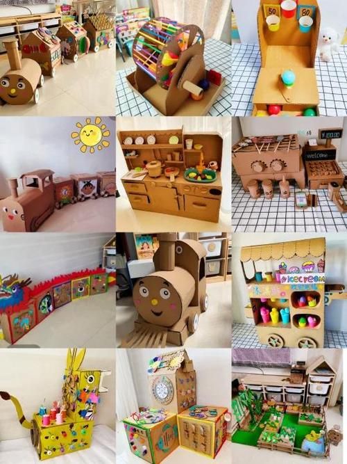 环保又好玩!纸箱游戏教案让孩子玩出新花样!