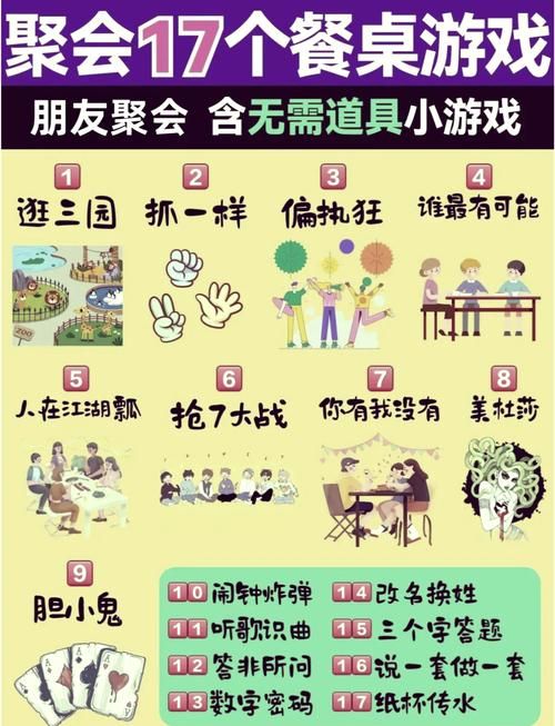 班级聚会游戏大全更新啦！快来挑选适合你们的游戏！