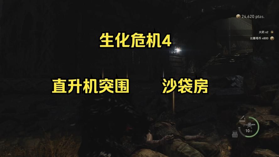 生化危机4游戏中文版体验，感受恐怖生存之旅！