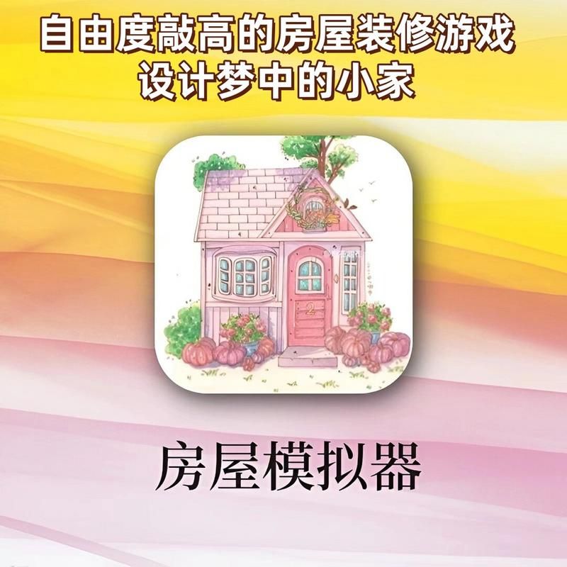 用家居3d设计diy游戏，轻松实现你的家装梦！