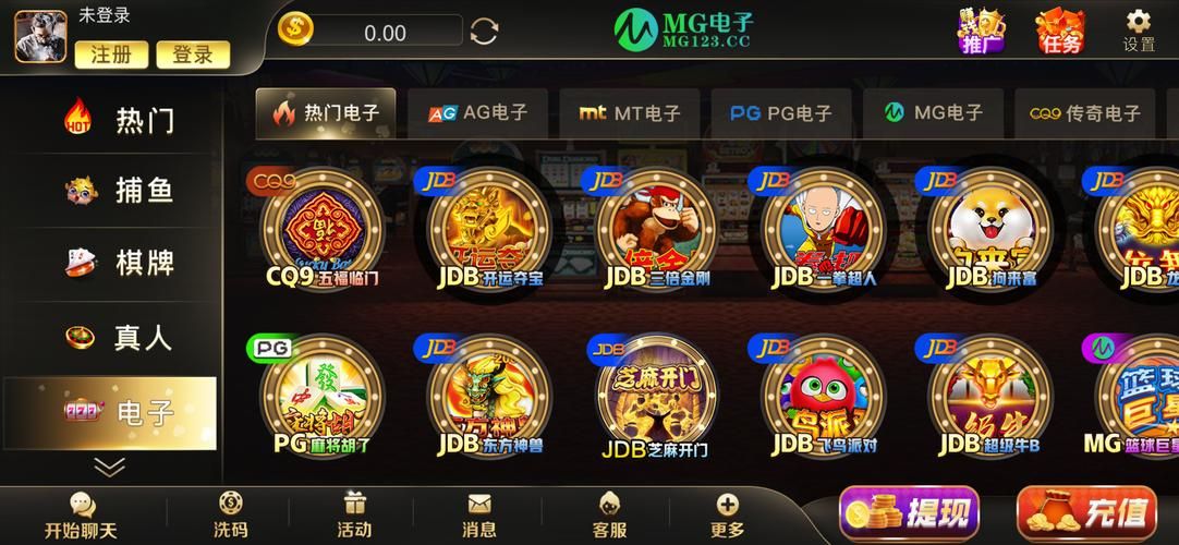 电子游戏mg赢钱技巧，内行人分享实战经验！
