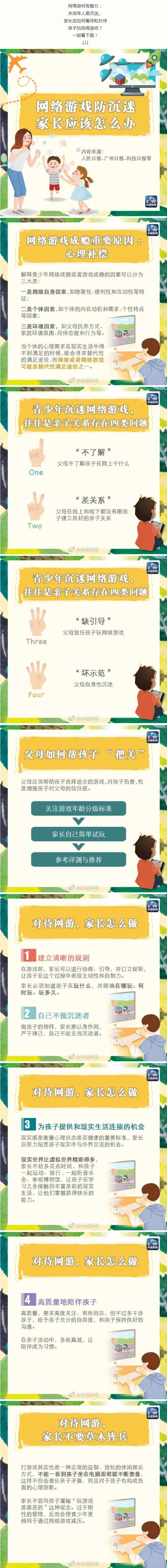 电子游戏对孩子有啥影响？家长应该这样做！
