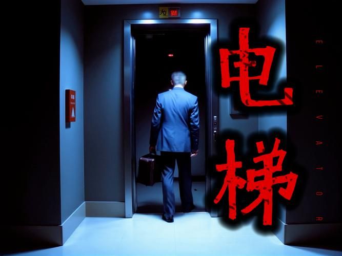 电梯游戏是真的吗？灵异探险爱好者带你一探究竟！
