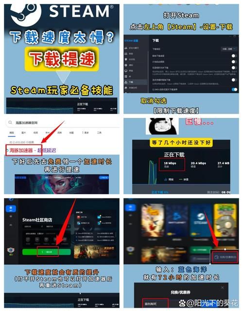 电脑启动游戏很慢怎么办？这几个方法帮你提速！