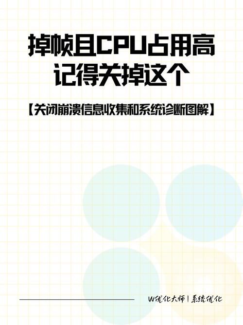 电脑游戏掉帧太烦人！试试这些解决方法！