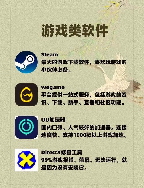 电脑玩游戏下载什么软件？老司机推荐的几款实用工具！