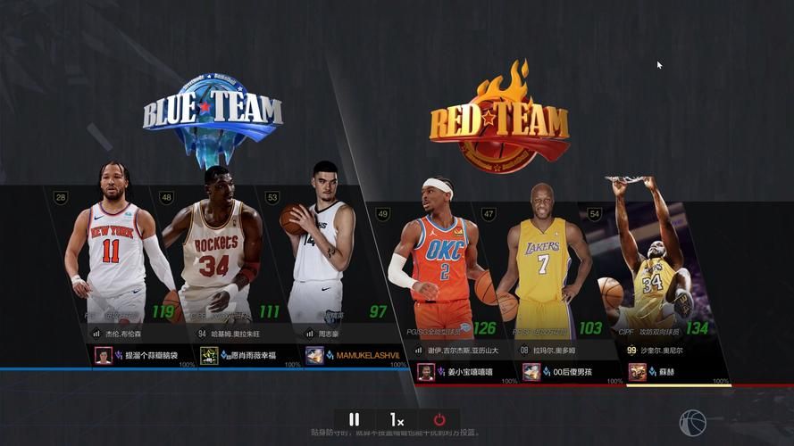电脑玩篮球游戏NBA，这几款让你感受真实对抗！