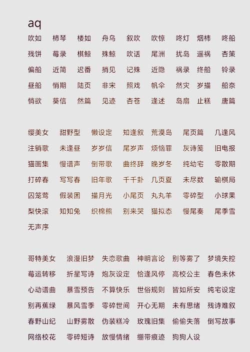 男女通用的游戏名字怎么起？教你几个小技巧！