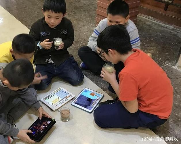 男生为什么爱玩游戏？这几个原因说中你了吗！