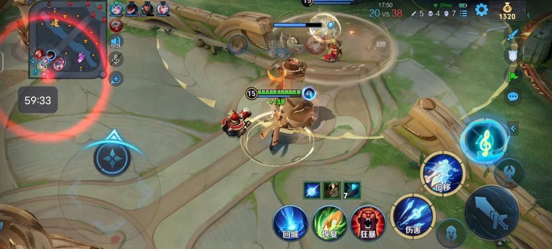 画面操作很像王者荣耀的游戏，体验不一样的MOBA！