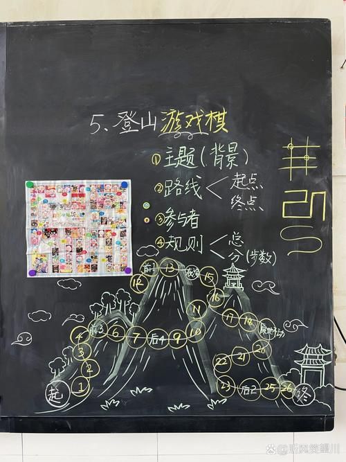 登山游戏教学设计分享，让孩子在玩乐中爱上登山！