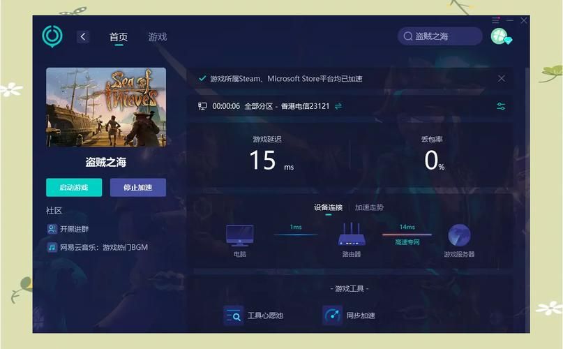 盗贼之海游戏配置要求高不高？低配电脑也能玩！